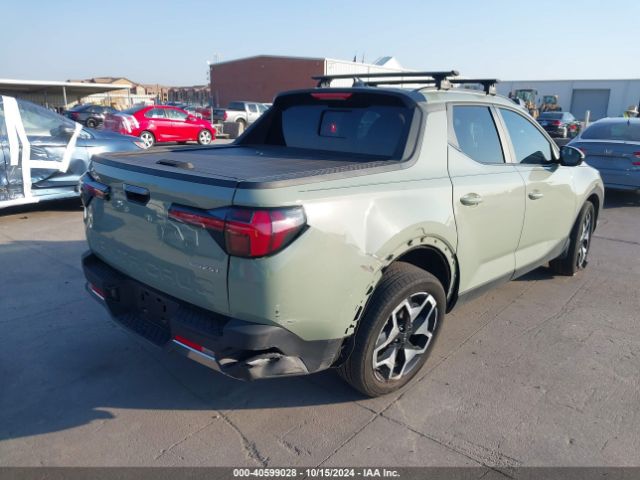 5NTJEDAF0PH050945 Hyundai Santa Cruz Limited