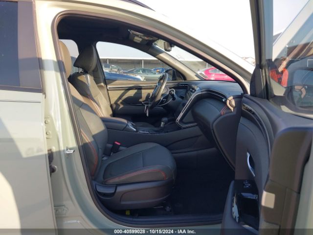 5NTJEDAF0PH050945 Hyundai Santa Cruz Limited