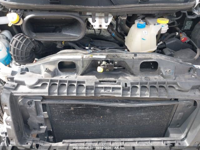 3C6LRVAG6NE115784 RAM Promaster 1500 Low Roof 136 Wb