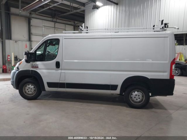 3C6LRVAG6NE115784 RAM Promaster 1500 Low Roof 136 Wb