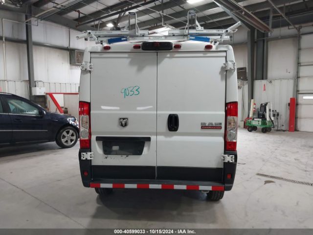 3C6LRVAG6NE115784 RAM Promaster 1500 Low Roof 136 Wb