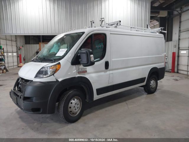3C6LRVAG6NE115784 RAM Promaster 1500 Low Roof 136 Wb