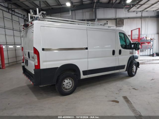 3C6LRVAG6NE115784 RAM Promaster 1500 Low Roof 136 Wb