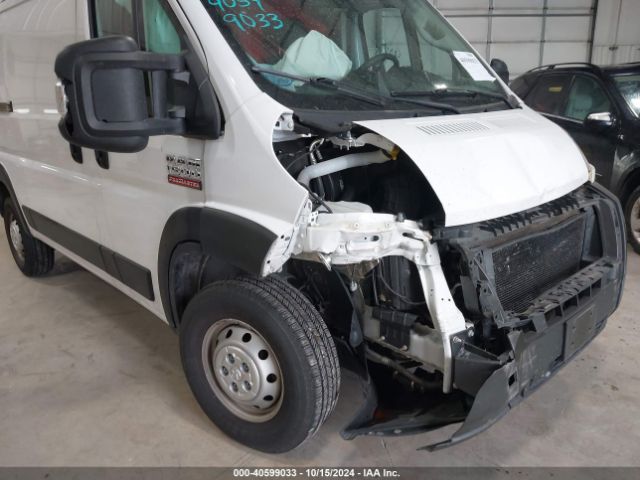 3C6LRVAG6NE115784 RAM Promaster 1500 Low Roof 136 Wb