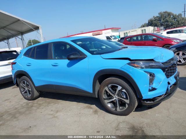 KL77LGE23RC029509 Chevrolet Trax Fwd 1rs