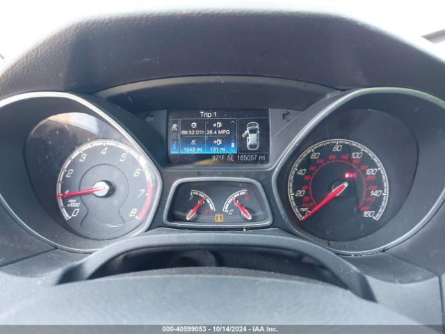 1FADP3L95EL117643 Ford FOCUS ST