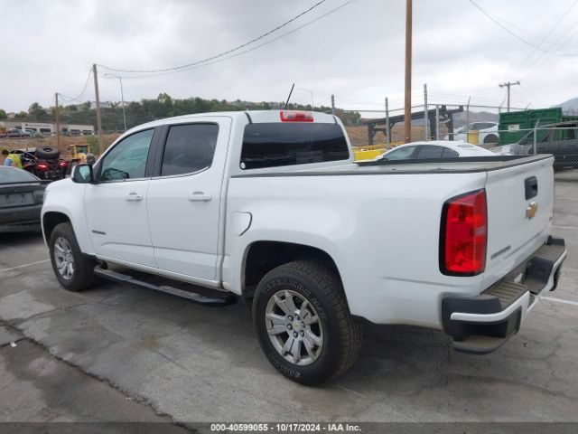 1GCGSBEA7F1182028 Chevrolet Colorado Lt