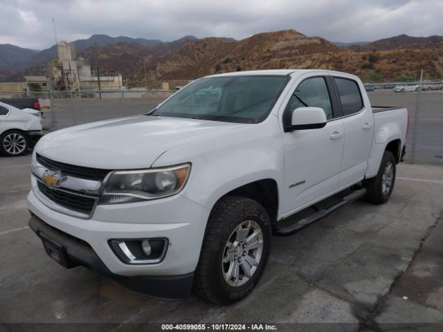 1GCGSBEA7F1182028 Chevrolet Colorado Lt