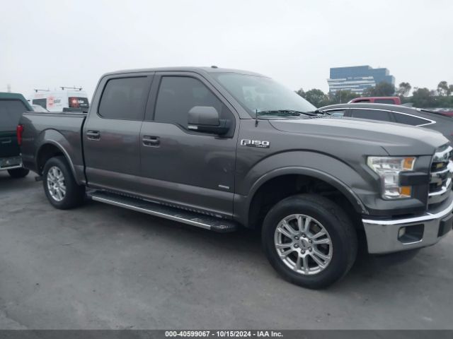 1FTEW1CP5FKF18122 Ford F-150 Lariat