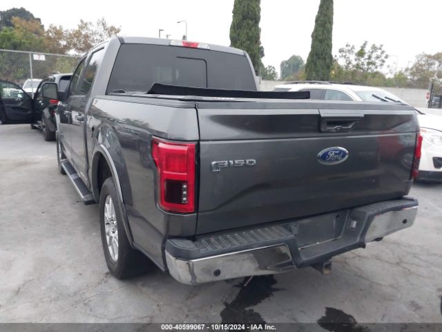 1FTEW1CP5FKF18122 Ford F-150 Lariat