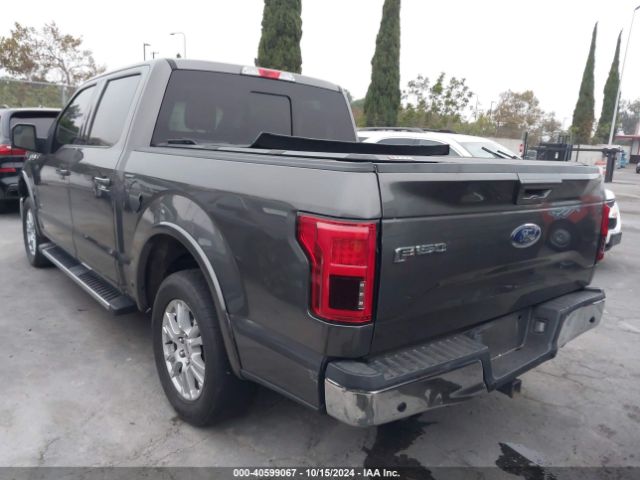 1FTEW1CP5FKF18122 Ford F-150 Lariat
