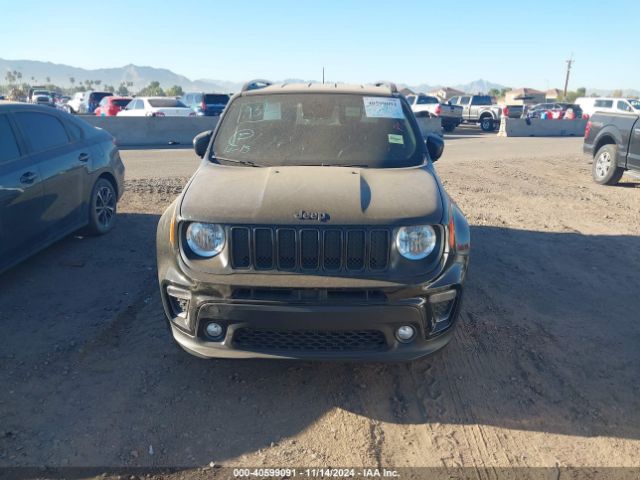 ZACNJCBB8MPN16333 Jeep Renegade Latitude Fwd