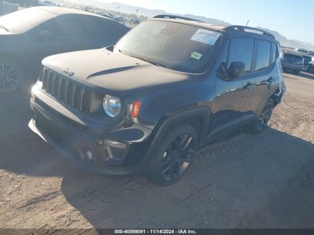 ZACNJCBB8MPN16333 Jeep Renegade Latitude Fwd