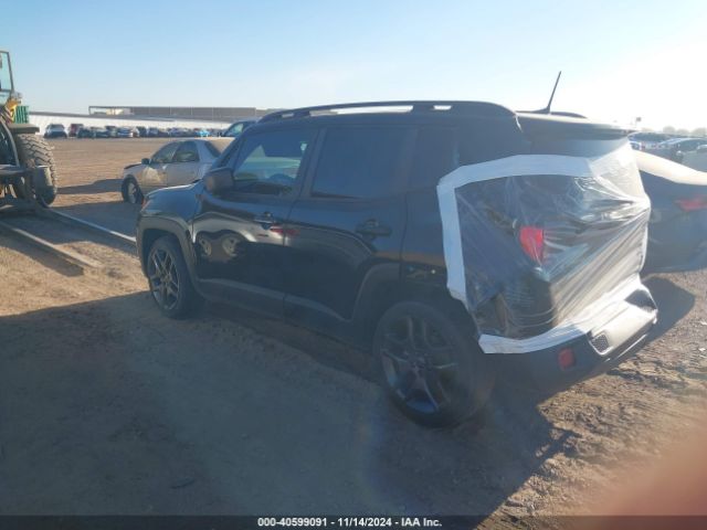 ZACNJCBB8MPN16333 Jeep Renegade Latitude Fwd