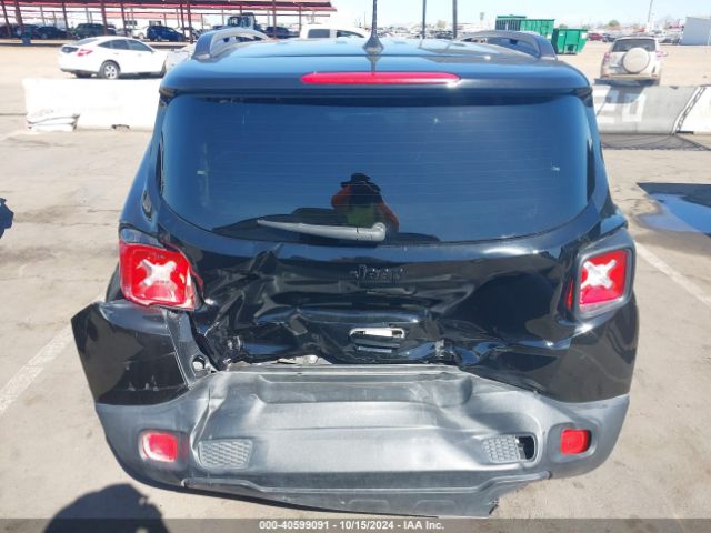 ZACNJCBB8MPN16333 Jeep Renegade Latitude Fwd