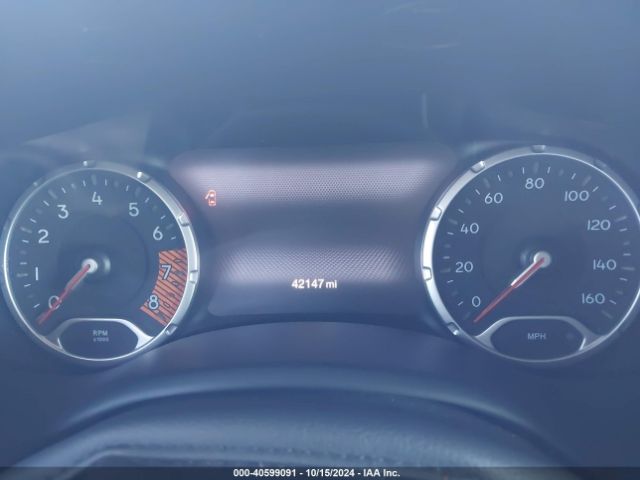 ZACNJCBB8MPN16333 Jeep Renegade Latitude Fwd