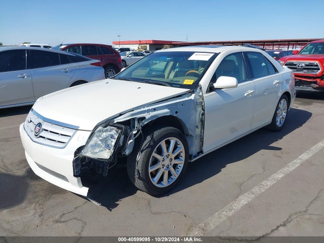 2006 CADILLAC STS 1G6DC67A460103945 Photo 1