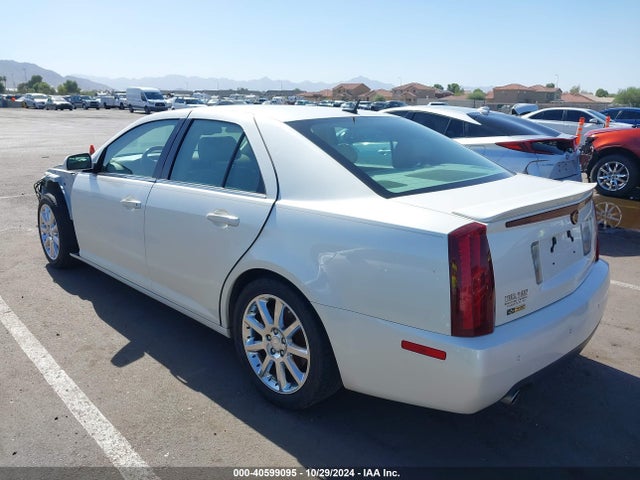 2006 CADILLAC STS 1G6DC67A460103945 Photo 2