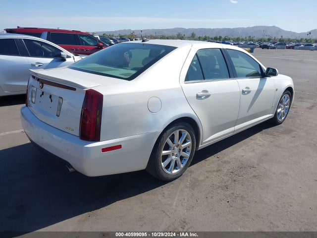 2006 CADILLAC STS 1G6DC67A460103945 Photo 3