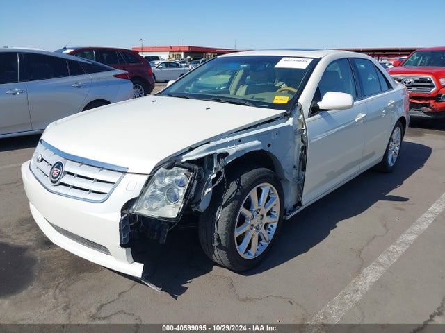 2006 CADILLAC STS 1G6DC67A460103945 Photo 5