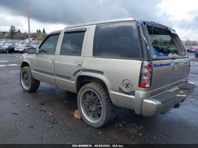 1999 CADILLAC ESCALADE 1GYEK13R4XR410963 Photo 2