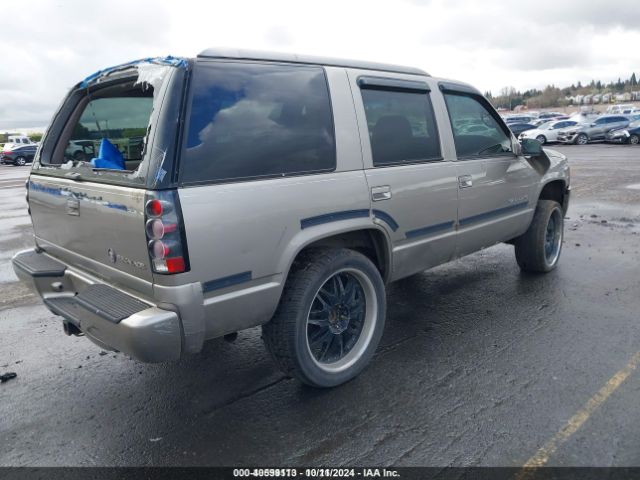 1999 CADILLAC ESCALADE 1GYEK13R4XR410963 Photo 3