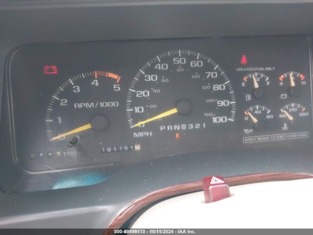 1999 CADILLAC ESCALADE 1GYEK13R4XR410963 Photo 6