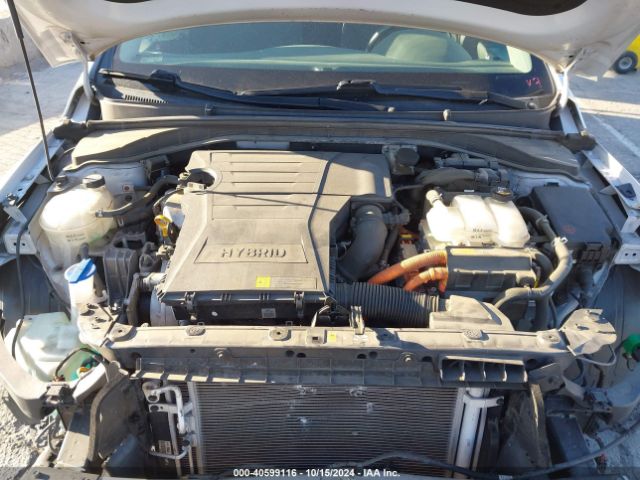 KMHC75LC5HU048394 Hyundai Ioniq Hybrid Sel