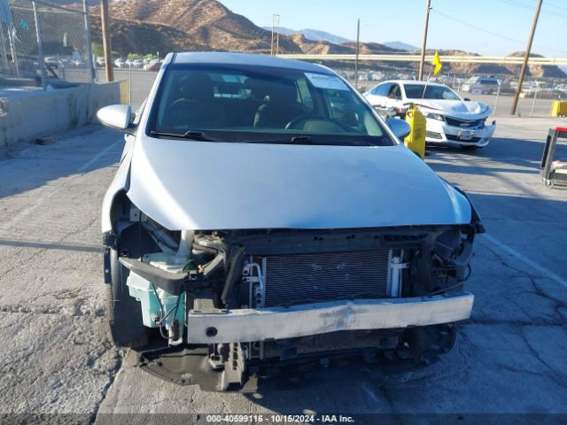 KMHC75LC5HU048394 Hyundai Ioniq Hybrid Sel