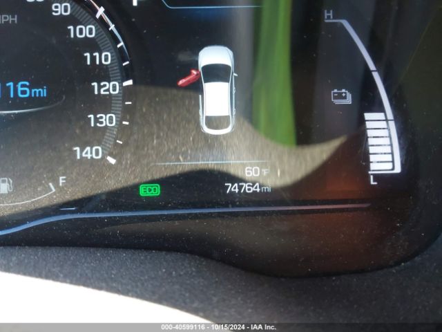 KMHC75LC5HU048394 Hyundai Ioniq Hybrid Sel