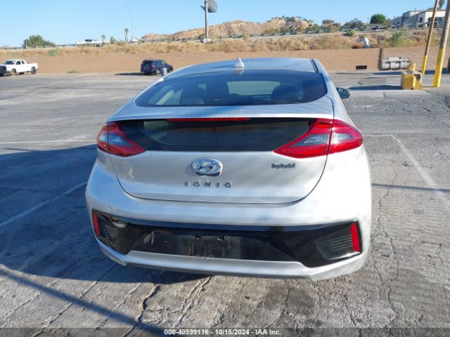 KMHC75LC5HU048394 Hyundai Ioniq Hybrid Sel