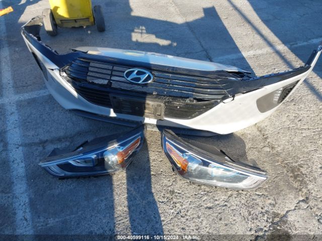 KMHC75LC5HU048394 Hyundai Ioniq Hybrid Sel