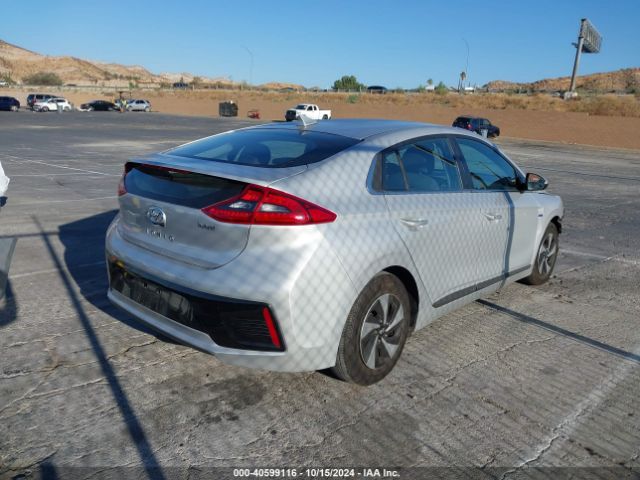 KMHC75LC5HU048394 Hyundai Ioniq Hybrid Sel