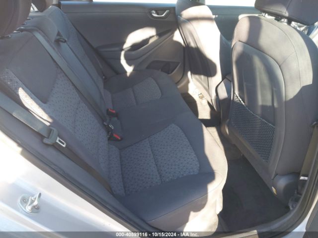 KMHC75LC5HU048394 Hyundai Ioniq Hybrid Sel