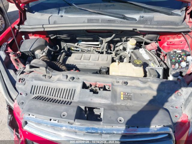 3GNCJNSB1FL206629 Chevrolet TRAX LTZ