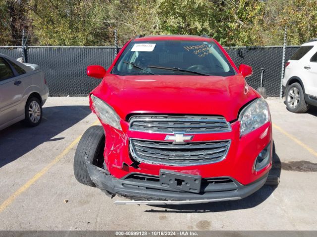 3GNCJNSB1FL206629 Chevrolet TRAX LTZ