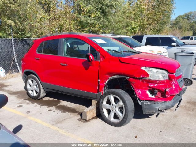 3GNCJNSB1FL206629 Chevrolet TRAX LTZ