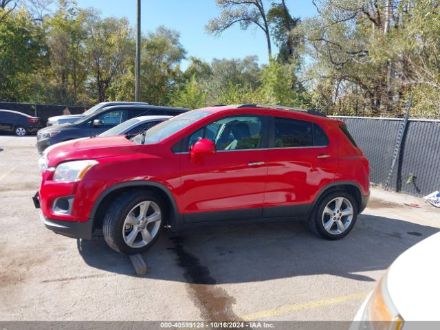 3GNCJNSB1FL206629 Chevrolet TRAX LTZ