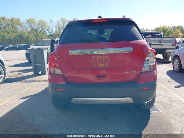 3GNCJNSB1FL206629 Chevrolet TRAX LTZ
