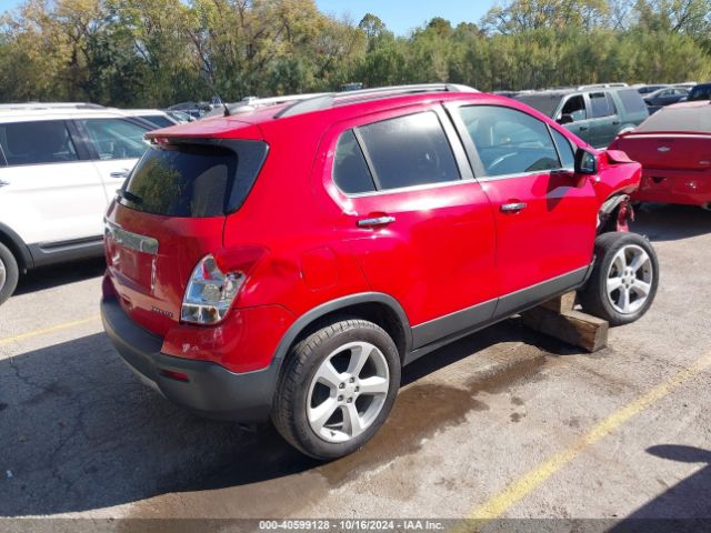 3GNCJNSB1FL206629 Chevrolet TRAX LTZ