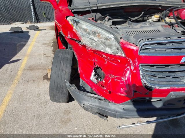 3GNCJNSB1FL206629 Chevrolet TRAX LTZ