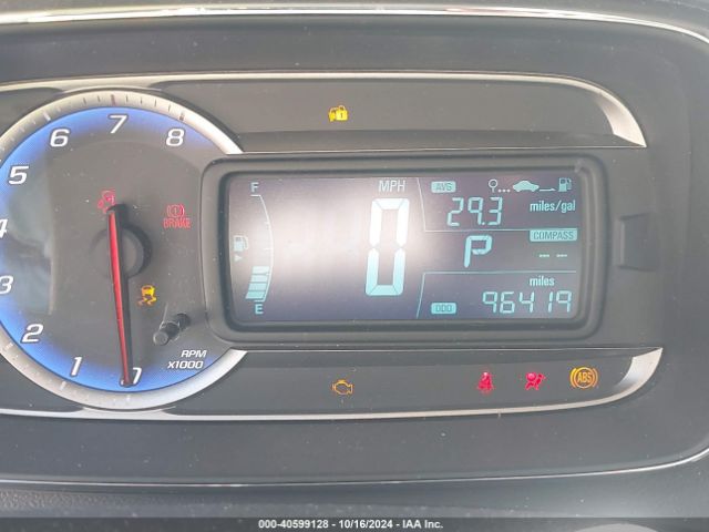 3GNCJNSB1FL206629 Chevrolet TRAX LTZ