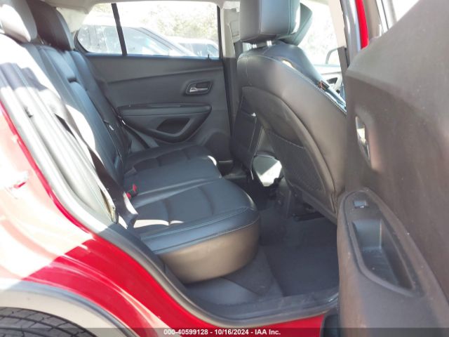 3GNCJNSB1FL206629 Chevrolet TRAX LTZ