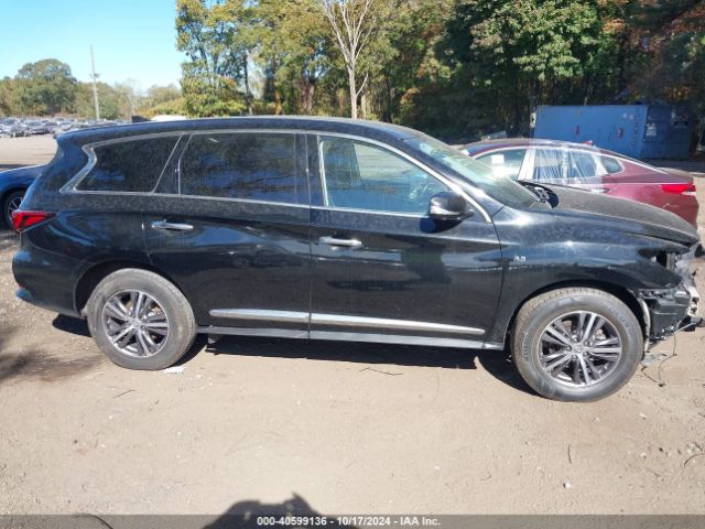 5N1DL0MM0LC521711 Infiniti Qx60 Pure Awd