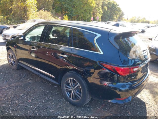 5N1DL0MM0LC521711 Infiniti Qx60 Pure Awd