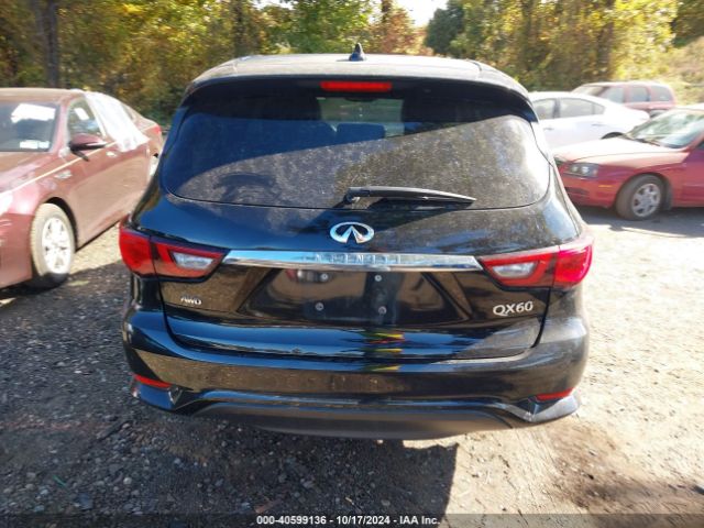 5N1DL0MM0LC521711 Infiniti Qx60 Pure Awd