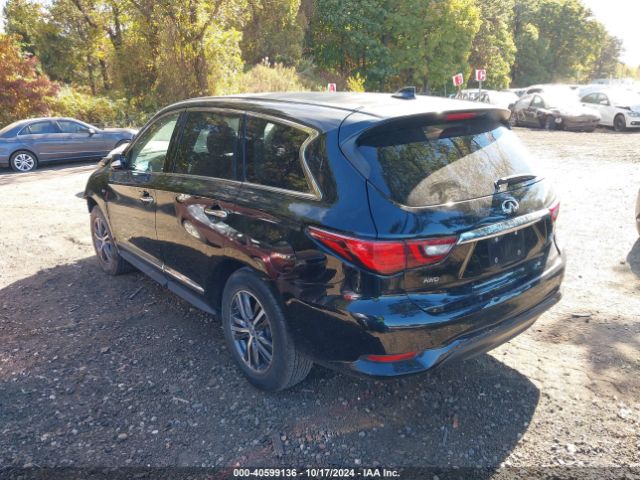 5N1DL0MM0LC521711 Infiniti Qx60 Pure Awd