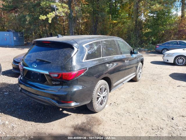 5N1DL0MM0LC521711 Infiniti Qx60 Pure Awd