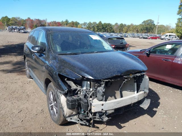 5N1DL0MM0LC521711 Infiniti Qx60 Pure Awd
