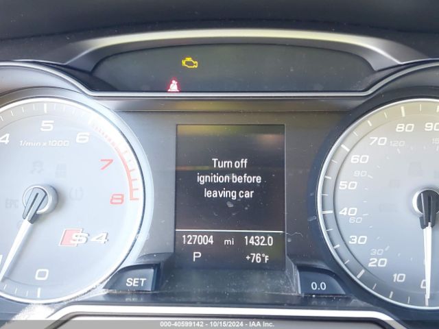 WAUBGAFL1EA075784 Audi S4 3.0t Premium Plus